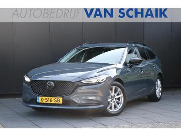 Mazda 6 Sportbreak 2.0 SkyActiv-G 165 Business | LEDER | BOS beschikbaar voor biedingen