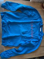 Calvin Klein Trui Blauw Maat M, Ophalen of Verzenden, Maat 48/50 (M), Blauw, Calvin Klein