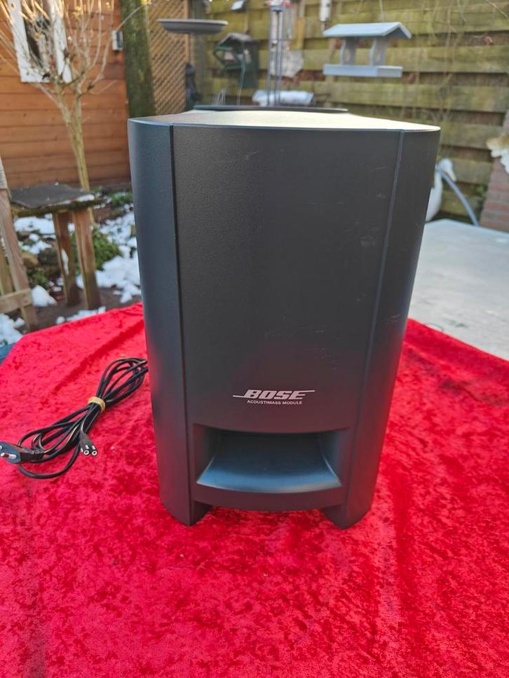 Bose 321 basmodule serie 3!!, Audio, Tv en Foto, Home Cinema-sets, Zo goed als nieuw, Dvd-speler, 70 watt of meer, Overige merken