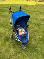 Quinny Zapp XTRA buggy zeer compact opvouwbaar, Kinderen en Baby's, Ophalen, Gebruikt, Quinny, Verstelbare rugleuning
