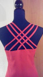 Exclusieve maatgemaakte gala jurk met cape en handschoenen, Maat 38/40 (M), Galajurk, Handmade, Ophalen of Verzenden