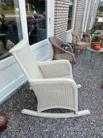 Mooie rieten stoel, Tuin en Terras, Ophalen of Verzenden, Zo goed als nieuw, Rotan