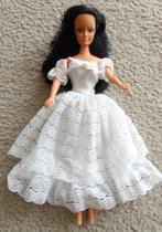 Vintage Barter Barbie Pop Fashion Doll 30 cm, Verzamelen, Poppen, Ophalen of Verzenden, Gebruikt, Fashion Doll
