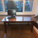 Massief Eiken Eettafel/Bureau - 180x90cm, Ophalen, Gebruikt