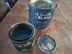 Le noir &blanc zijdeglans lak. Verf en muurverf gratis erbij, Ophalen of Verzenden, Zo goed als nieuw, Wit