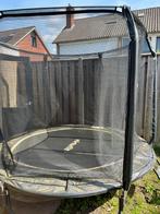 Virtufit trampoline met net 180cm, Kinderen en Baby's, Speelgoed | Buiten | Trampolines, Gebruikt, Ophalen