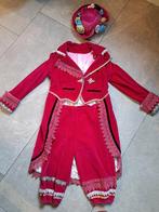 Velours Lakei Pak met Hoed - Maat 38/40, Ophalen of Verzenden, Zo goed als nieuw