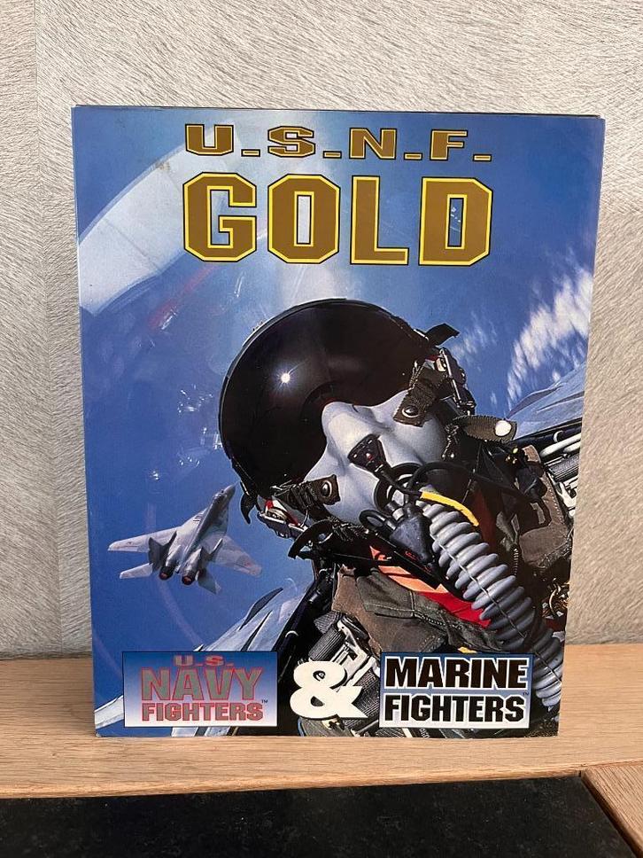 PC Big Box | Usnf Gold, Spelcomputers en Games, Games | Pc, 1 speler, Ophalen of Verzenden