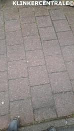 300m2 heide rood 30x30x4,5cm betontegels tuintegels