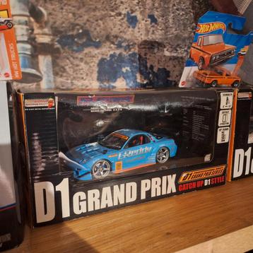  2x HOTWORKS mazda rx-7 1:24 D1GP beschikbaar voor biedingen