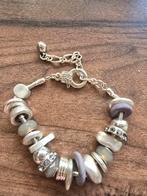 Mooie armband, Ophalen of Verzenden, Gebruikt, Zilver, Overige materialen
