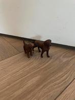 Schleich hond, Ophalen, Gebruikt, Paard, Beeldje of Figuurtje
