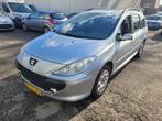 Peugeot 307 1.6 16V XR Break NWE APK 1-4-2026, Auto's, Stof, Zwart, 4 cilinders, Handgeschakeld