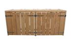 Container ombouw | Kliko ombouw Model F | kliko kast, Tuin en Terras, Ophalen of Verzenden, Nieuw