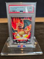 POP10! 2005 POKEMON ZUKAN #273 CHARIZARD RAINBOW PSA 9, Ophalen of Verzenden, Zo goed als nieuw, Losse kaart
