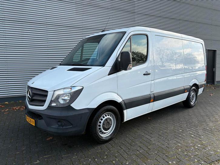 Mercedes-Benz Sprinter 2.2 Automaat! L2H1 airco, cruise, Auto's, Bestelauto's, Bedrijf, Mercedes-Benz, Diesel, Origineel Nederlands
