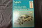 SAAB 99 1969 - 1979 all models werkplaatsboek Haynes, Auto diversen, Handleidingen en Instructieboekjes, Ophalen of Verzenden