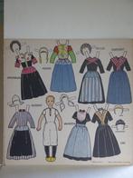 Aankleedpopje, klederdracht, Ophalen of Verzenden