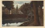 Breda. Brug Willemstraat Valkenburg - 1923 gelopen, Verzamelen, Ansichtkaarten | Nederland, Ophalen of Verzenden, 1920 tot 1940