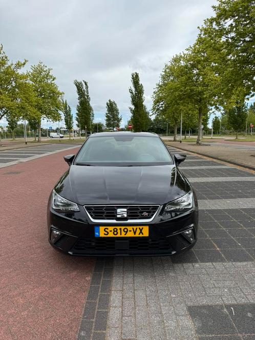 Seat Ibiza FR 1.0 TGI 90pk 2020 Zwart, Auto's, Seat, Particulier, Ibiza, ABS, Adaptive Cruise Control, Airbags, Airconditioning