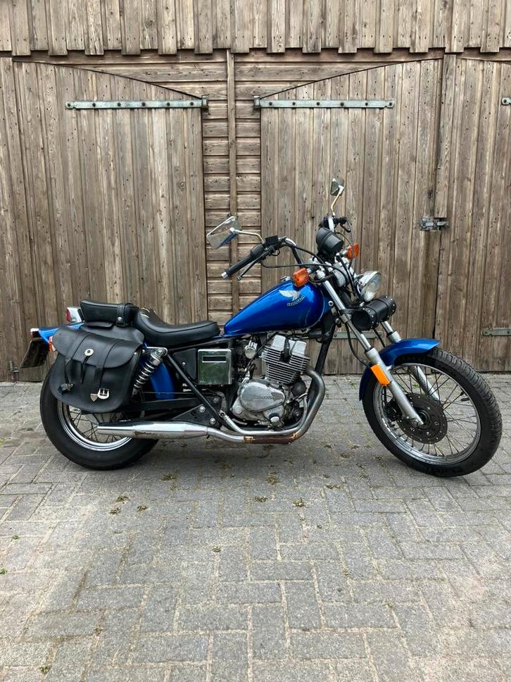 Honda CMX 250 Rebel (A2), Motoren, Motoren | Honda, Particulier, Chopper, 12 t/m 35 kW, Minimaal motorrijbewijs A2, Ophalen