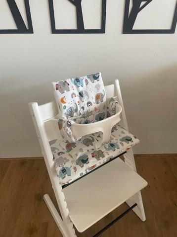 Kussen/stoelverkleiner geschikt voor de stokke tripp trapp beschikbaar voor biedingen