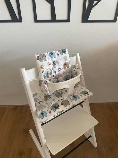 Kussen/stoelverkleiner geschikt voor de stokke tripp trapp, Kinderen en Baby's, Kinderstoelen, Nieuw, Overige typen, Stoelverkleiner