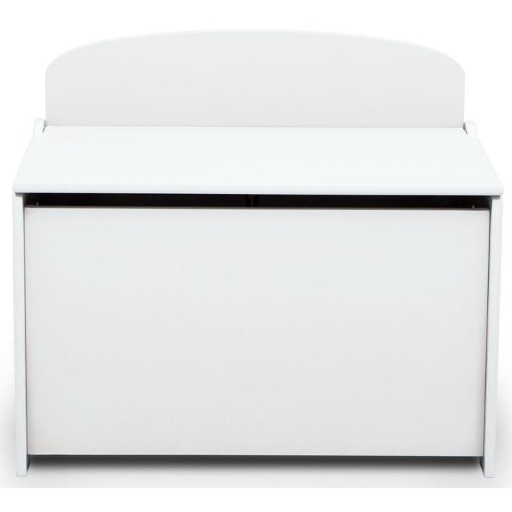 Delta Children TB83460GN-130 Houten Opbergkist met Wit, Huis en Inrichting, Woonaccessoires | Kisten, Minder dan 50 cm, Minder dan 50 cm