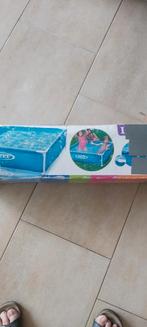 Intex zwembad met frame, Ophalen, Gebruikt, Minder dan 200 cm, Minder dan 80 cm