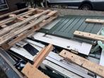 Gratis Pallet Hout en Hardhout Af te Halen, Doe-het-zelf en Verbouw, Hout en Planken, Ophalen, Gebruikt, 25 tot 50 mm, Pallet