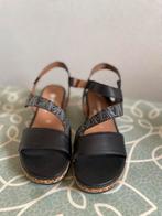 Remote sandalen zwart nieuw maat 38, Zwart, Nieuw, Remote, Sandalen of Muiltjes