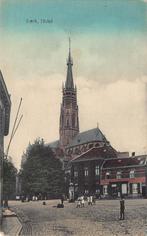 639 Hulst - Kerk  1922, Verzamelen, Ansichtkaarten | Nederland, Ophalen of Verzenden, 1920 tot 1940, Gelopen, Zeeland
