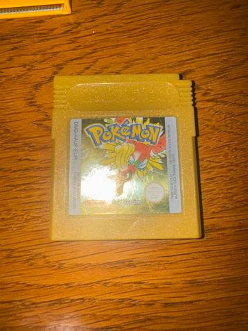 Pokémon Gold Version Game Boy Color beschikbaar voor biedingen