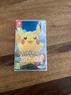 Spel voor nintendo switch pokemon  Let’s go  Pikachu, Avontuur en Actie, 1 speler, Ophalen of Verzenden, Zo goed als nieuw