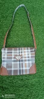 Cellini Schoudertas Plaid Bruin, Sieraden, Tassen en Uiterlijk, Tassen | Damestassen, Ophalen of Verzenden, Zo goed als nieuw