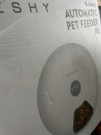 Kèshy Automatic Pet Feeder 6-meal. (Kattenvoerbak), Dieren en Toebehoren, Ophalen, Zo goed als nieuw