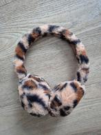 Panterprint oorwarmers voor meisjes, Ophalen of Verzenden, Zo goed als nieuw, Meisje, Muts