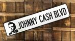 Johnny Cash Boulevard reclamebord van dibond wandbord