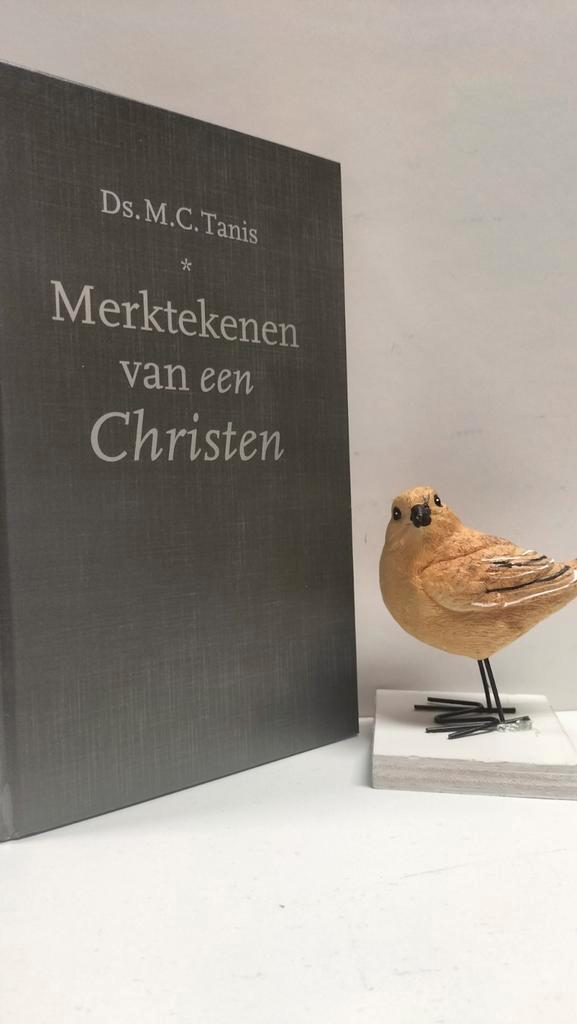 Tanis, Ds. M.C.; Merktekenen van een Christen, Boeken, Godsdienst en Theologie, Gelezen, Christendom | Protestants, Ophalen of Verzenden