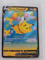 Flying Pikachu V - Zeldzame Pokémonkaart, Ophalen of Verzenden
