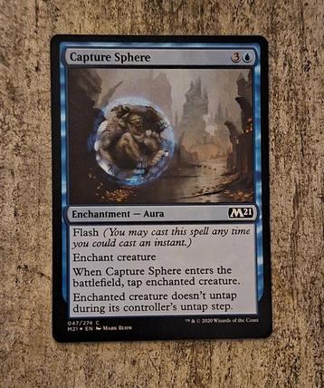 Capture Sphere - Foil - Magic the Gathering  beschikbaar voor biedingen