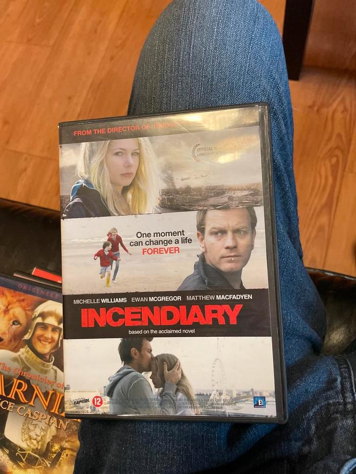 Incendiary DVD - Zo goed als nieuw, Cd's en Dvd's, Dvd's | Filmhuis, Zo goed als nieuw, Overige gebieden, Vanaf 12 jaar, Ophalen of Verzenden