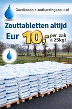 Zouttabletten / Onthardingszout, Ophalen, Aweg, Info@goedkoopste-waterontharder.nl, Nieuw