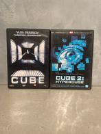 Cube 1 & 2 DVD Boxset, Vanaf 16 jaar, Ophalen of Verzenden, Gebruikt, Boxset