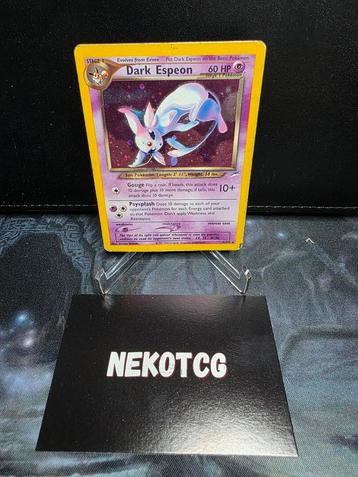 Dark Espeon (NDE 4) Neo Destiny beschikbaar voor biedingen