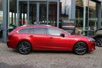 MAZDA 6 2.5 SKYACTIV-G 192PK GT-M Sunroof Adap Cruise Carpla, Auto's, Mazda, 12 maanden, Gebruikt, Leder, Lichtsensor