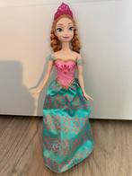 Frozen Anna Pop, Kinderen en Baby's, Speelgoed | Poppen, Ophalen, Gebruikt, Barbie