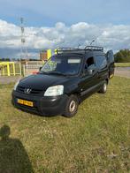 Peugeot Partner 2.0 HDI 170C 2004, Auto's, Bestelauto's, Voorwielaandrijving, Stof, 4 cilinders, Zwart