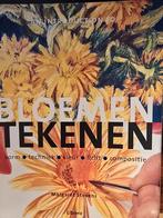 Bloemen Tekenen - Margaret Stevens, Gelezen, Margaret Stevens, Ophalen of Verzenden, Tekenen en Schilderen