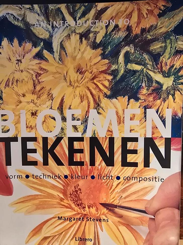Bloemen Tekenen - Margaret Stevens, Boeken, Hobby en Vrije tijd, Gelezen, Tekenen en Schilderen, Geschikt voor kinderen, Ophalen of Verzenden